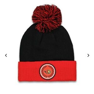 adidas - NHL Ottawa Senators Cuffed Pom Beanie NWT